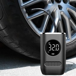 Calibrador Compressor Digital Portátil Usb Carro e Bike - 3