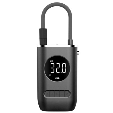 Calibrador Compressor Digital Portátil Usb Carro e Bike