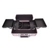 Maleta Profissional de Maquiagem e Joias Ruby's Organizadora Completa Modelo Fs-1160mc - Rosa Cor:ro - 2