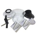 Ver imagem 2 de Processador de Alimentos 2 em 1 Moedor Manual Alho Prana