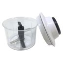 Ver imagem 6 de Processador de Alimentos 2 em 1 Moedor Manual Alho Prana