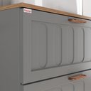 Ver imagem 3 de Gabinete para Banheiro Milena 78cm Suspenso - Fabribam