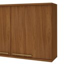 Ver imagem 3 de Armário Aéreo Munique - 2 Portas Puxadores em Alumínio - Indekes