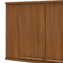 Ver imagem 2 de Armário Aéreo Munique - 2 Portas Puxadores em Alumínio - Indekes