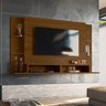 Painel para TV 55 Polegadas 182cm 4 Prateleiras Quebec Freijó - New Haus - 2