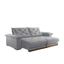 Ver imagem 1 de Sofá Retrátil Marrocos 2,30m 04 Lugares Molas Ensacadas Txr