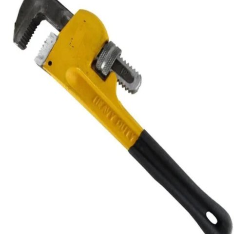 Chave Grifo Tubo 10 Polegadas Hidraulica Lavatorio Mordente Aco Profissional Encanamento Canos