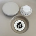 Ver imagem 2 de Cuba de Sobrepor Deca Slim 30x30 Redonda Barbante + Válvula + Sifão