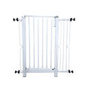 Ver imagem 1 de Grade e Portão para Cachorro Bebê Pet, Vãos de 76cm a 80cm