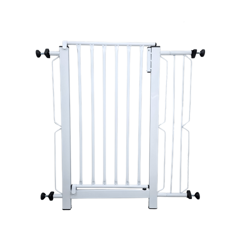 Grade e Portão para Cachorro Bebê Pet, Vãos de 76cm a 80cm