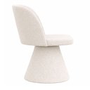 Ver imagem 6 de Cadeira de Jantar Giratória Solis Bouclé Off White - Sallar Home