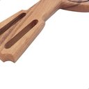 Ver imagem 3 de Tábua de Churrasco Viola Tião Carreiro Madeira Muracatiara:viola/marrom