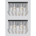 Ver imagem 1 de Kit 02 Pendentes De Cristais Verdadeiros k9 Para Quarto Sala