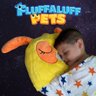 Saco de Dormir Cachorro + Fronha Foca Fluffaluff Pets - 7