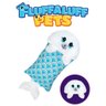 Saco de Dormir Cachorro + Fronha Foca Fluffaluff Pets - 3