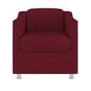 Ver imagem 1 de Poltrona Decorativa Tilla para Sala de Espera em Suede Balaqui Decor