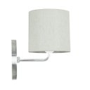 Ver imagem 3 de Arandela De Cupula Cilíndrica Linho Claro