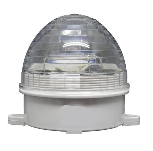 Lâmpada Estrobo Flash Redondo 6W 220v - 2