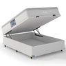 Cama Box Casal com Molas ensacadas Itália + Box Baú Itaflex 67x138x188cm Umaflex - 3