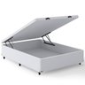 Cama Box Casal com Molas ensacadas Itália + Box Baú Itaflex 67x138x188cm Umaflex - 5