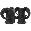 Ver imagem 3 de Caneco De Cerâmica Bode Maçonaria 600ml Ceraflame Gourmet