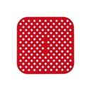 Ver imagem 1 de Forro de Silicone Quadrado para Airfryer 18cm Mor