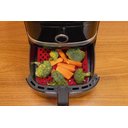 Ver imagem 4 de Forro de Silicone Quadrado para Airfryer 18cm Mor