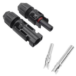 Conector Sc4 Mc4 Macho e Femea para Energia Solar - 1