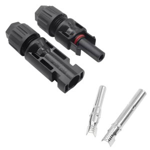 Conector Sc4 Mc4 Macho e Femea para Energia Solar
