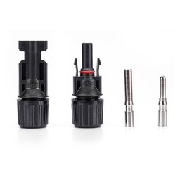 Conector Sc4 Mc4 Macho e Femea para Energia Solar - 2