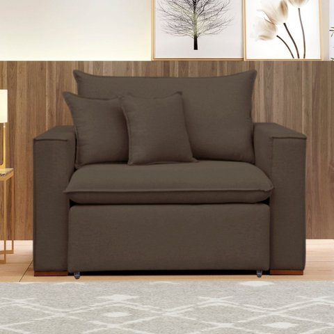 Poltrona Retrátil 100cm Barcelona