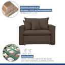 Ver imagem 4 de Poltrona Retrátil 100cm Barcelona