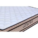 Ver imagem 3 de Cama Box Baú Casal: Colchão Espuma D45 Orthoflex Genova + Base CRC Suede Gray(138x188)