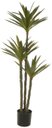 Ver imagem 1 de Planta Artificial Arvore Yucca C/pote X63 Verde 1,50cm