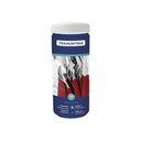 Ver imagem 2 de Faqueiro Tramontina New Kolor Lâminas Aço Inox Cabos Polipropileno Vermelho 24 Peças Tramontina