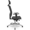 Ver imagem 2 de Brizza Tela Slider 3d Apoio Base Aluminio Plaxmetal Ergonômi - Poliéster Preto