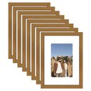 Ver imagem 1 de Kit 8 Porta Retrato 21x15 Quadro com Paspatur Fotos 15x10