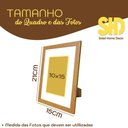 Ver imagem 4 de Kit 8 Porta Retrato 21x15 Quadro com Paspatur Fotos 15x10