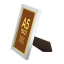 Ver imagem 2 de Kit 10 Porta Retratos 15x21 Molduras Branca com Acetato