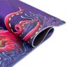 Mouse Pad Hybrid Deskmat Octopus Rose Dazz 90x40cm - 3