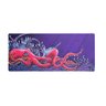 Mouse Pad Hybrid Deskmat Octopus Rose Dazz 90x40cm - 1