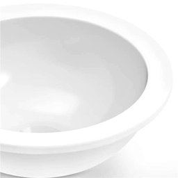 Cuba de Sobrepor e Embutir Redonda 36cm Branca - 2