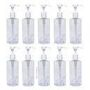 Ver imagem 2 de 10 Frasco Dispenser 500ml Válvula Pump Creme Sabonete