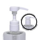 Ver imagem 3 de 10 Frasco Dispenser 500ml Válvula Pump Creme Sabonete
