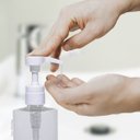 Ver imagem 1 de 10 Frasco Dispenser 500ml Válvula Pump Creme Sabonete