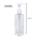 Ver imagem 4 de 10 Frasco Dispenser 500ml Válvula Pump Creme Sabonete