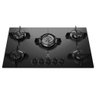 Cooktop Electrolux 5 Bocas Vidro Preto Tripla Chama Bivolt Ke5Tp - 3