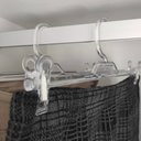 Ver imagem 2 de 25 Cabides de Presilha Saia 31,5cm Organizadores Guarda Roupas Lojas Cinquetti