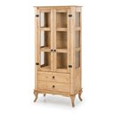 Ver imagem 1 de Cristaleira 2gavetas - Mel