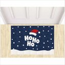 Ver imagem 1 de TAPETE FELIZ NATAL HOHO, DECORAÇÃO DE NATAL PAPAI NOEL